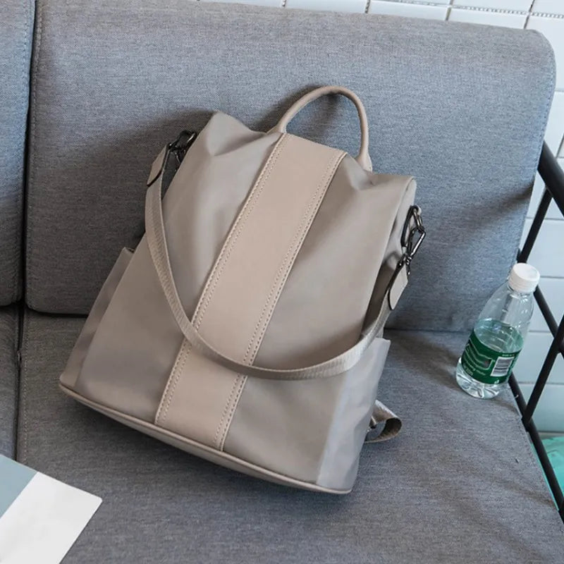 Women Backpack Purse Anti-theft Waterproof Zipper Lightweight Rucksack