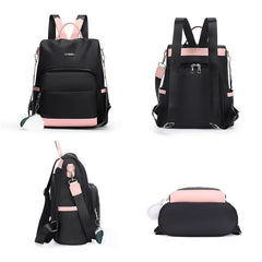 Women Backpack Purse Anti-theft Lightweight Travel Shoulder Bag