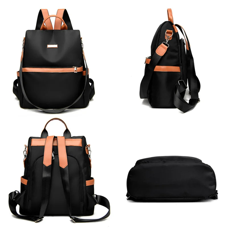 Women Backpack Purses Large Capacity Anti-theft Shoulder Bagpack