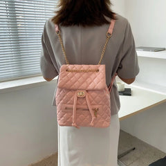 Women Soft Leather Backpack Shoulder Bags Travel Small School Bags
