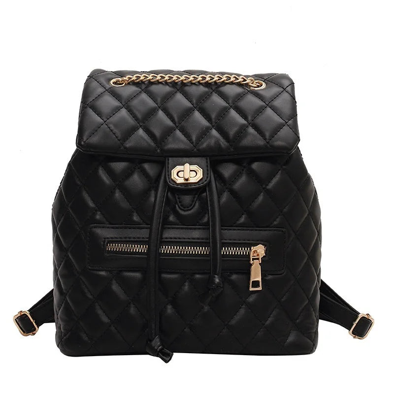 Women Soft Leather Backpack Shoulder Bags Travel Small School Bags