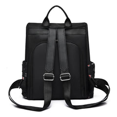 Women Backpack Solid Shoulder Bag Teenage Girl School Bag