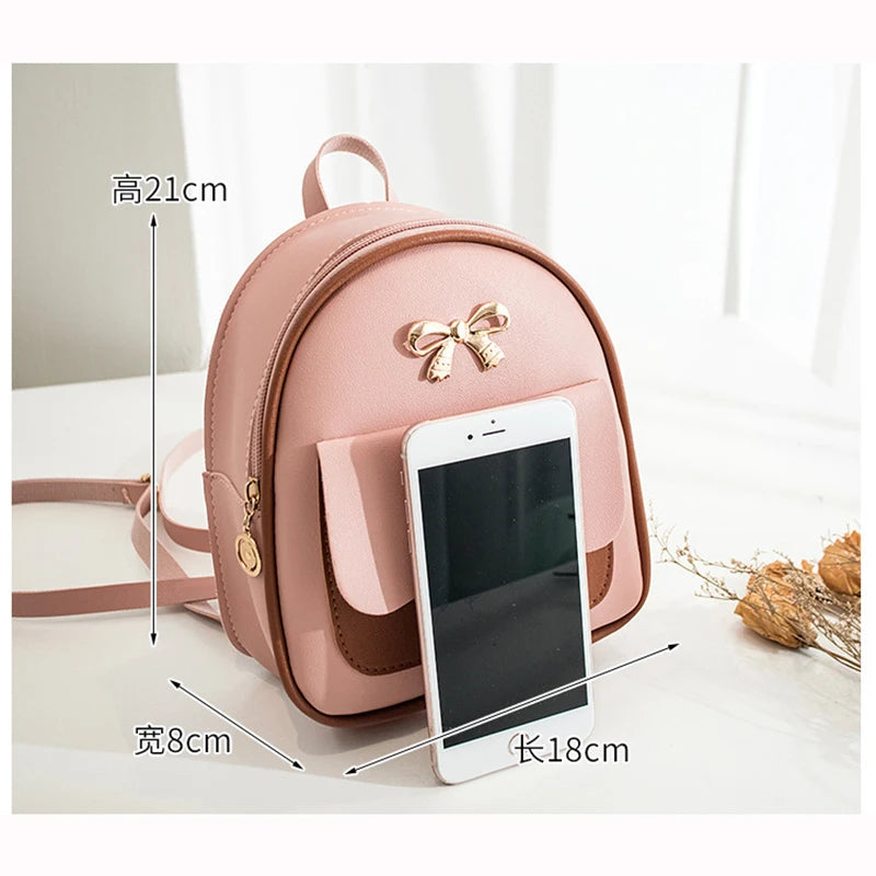 Women Backpack Summer Ladies Shoulder Bag Small Backpacks