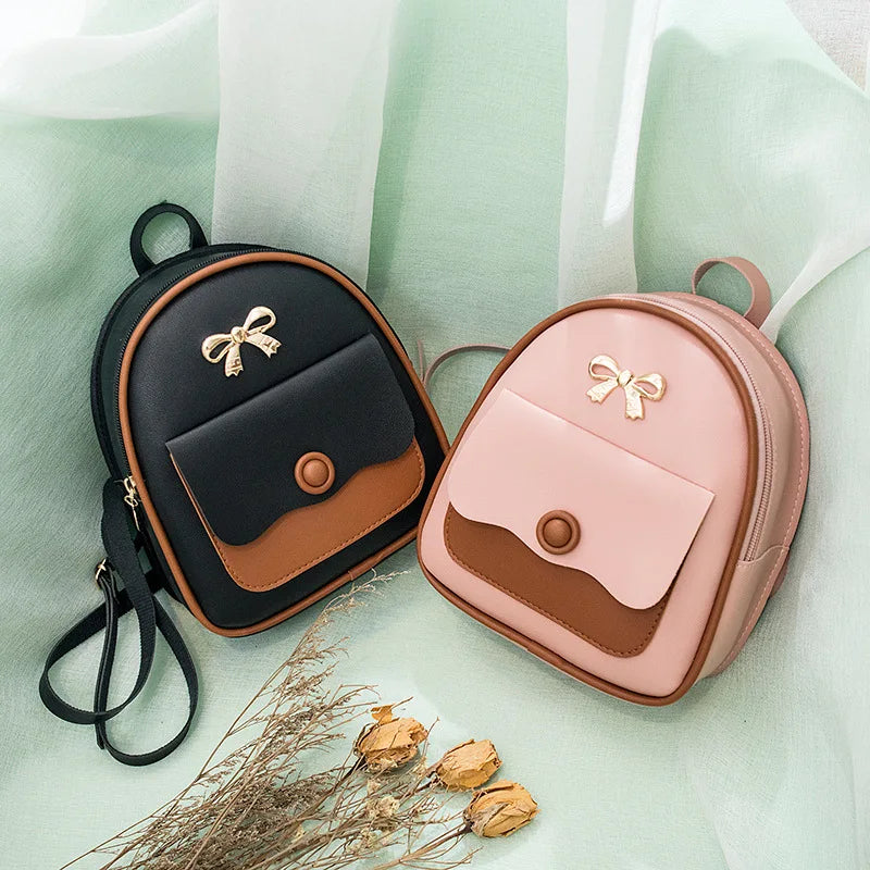 Women Backpack Summer Ladies Shoulder Bag Small Backpacks