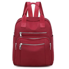 Waterproof Women's Backpack Travel Bag Large Capacity Purse