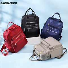 Waterproof Women's Backpack Travel Bag Large Capacity Shoulder Rucksack