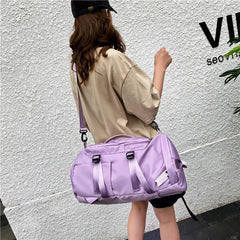 Large Capacity Waterproof Travel Backpack Gym Bag