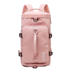 Large Capacity Waterproof Travel Backpack Gym Bag