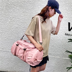 Large Capacity Waterproof Travel Backpack Gym Bag