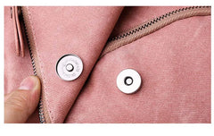 Women Backpack Waterproof Anti-theft Lightweight PU Leather Shoulder Bag