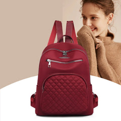 Waterproof Laptop Girls School Shoulder Bags Backpack Female Casual