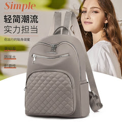 Waterproof Laptop Girls School Shoulder Bags Backpack Female Casual