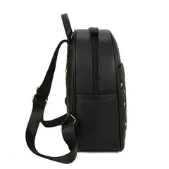 Women Backpack Waterproof Leather Ipad Backpack Large Capacity