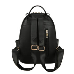 Women Backpack Waterproof Leather Ipad Backpack Large Capacity