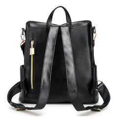 Waterproof Nylon Transformer Backpack for Women