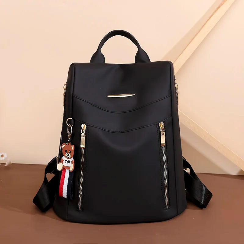 Waterproof Oxford Backpack for Girls School Bag Large Capacity Travel Rucksack
