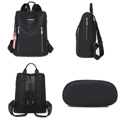 Waterproof Oxford Backpack for Girls School Bag Large Capacity Travel Rucksack