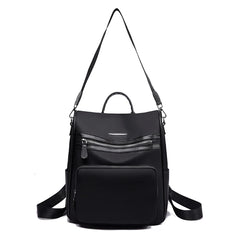 Waterproof Oxford Cloth Women Backpack for School and Travel