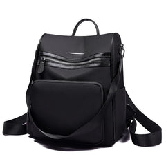 Waterproof Oxford Cloth Women Backpack for School and Travel