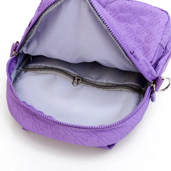 3 In 1 Women Backpacks School Bag Nylon Waterproof Travel Bag