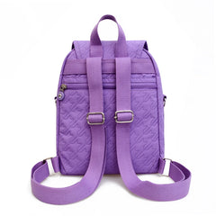 3 In 1 Women Backpacks School Bag Nylon Waterproof Travel Bag