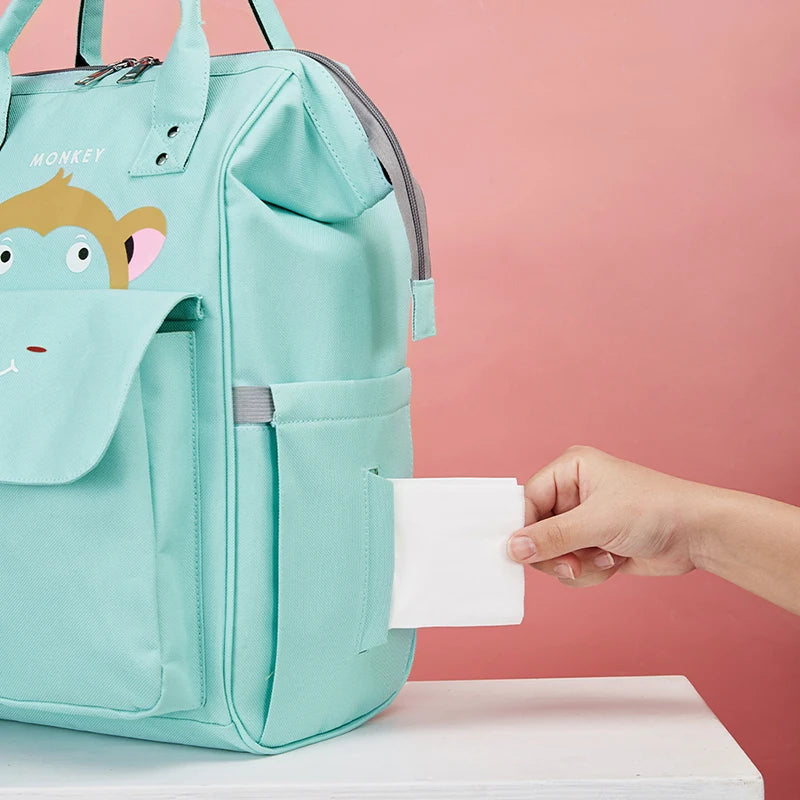 Women Diaper Backpack Multi-functional Mummy Travel Bag