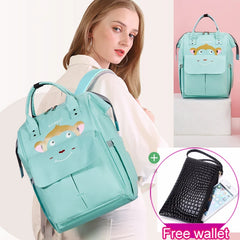 Women Diaper Backpack Multi-functional Mummy Travel Bag