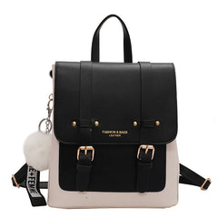 Women Backpacks High Leather Travel Backpack Sac A Dos Small School Bags
