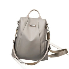 Women Waterproof Nylon Backpack Girl Shoulder Bag