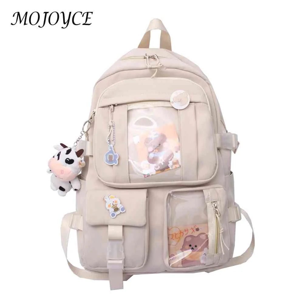Women Backpacks Travel Large Capacity Backpacks Preppy Style Knapsack