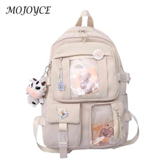 Women Backpacks Travel Large Capacity Backpacks Preppy Style Knapsack