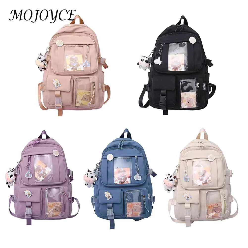 Women Backpacks Travel Large Capacity Backpacks Preppy Style Knapsack