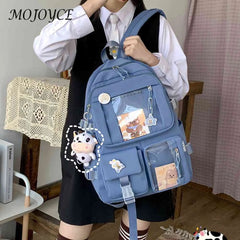 Women Backpacks Travel Large Capacity Backpacks Preppy Style Knapsack