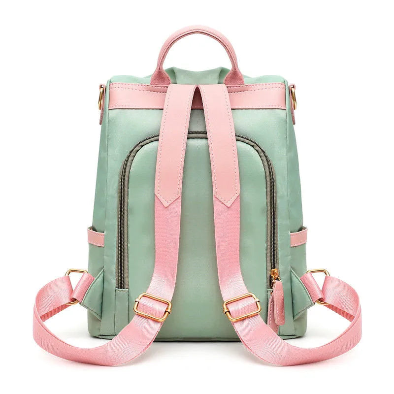 Waterproof School Bags For Teenagers Girls Backpack
