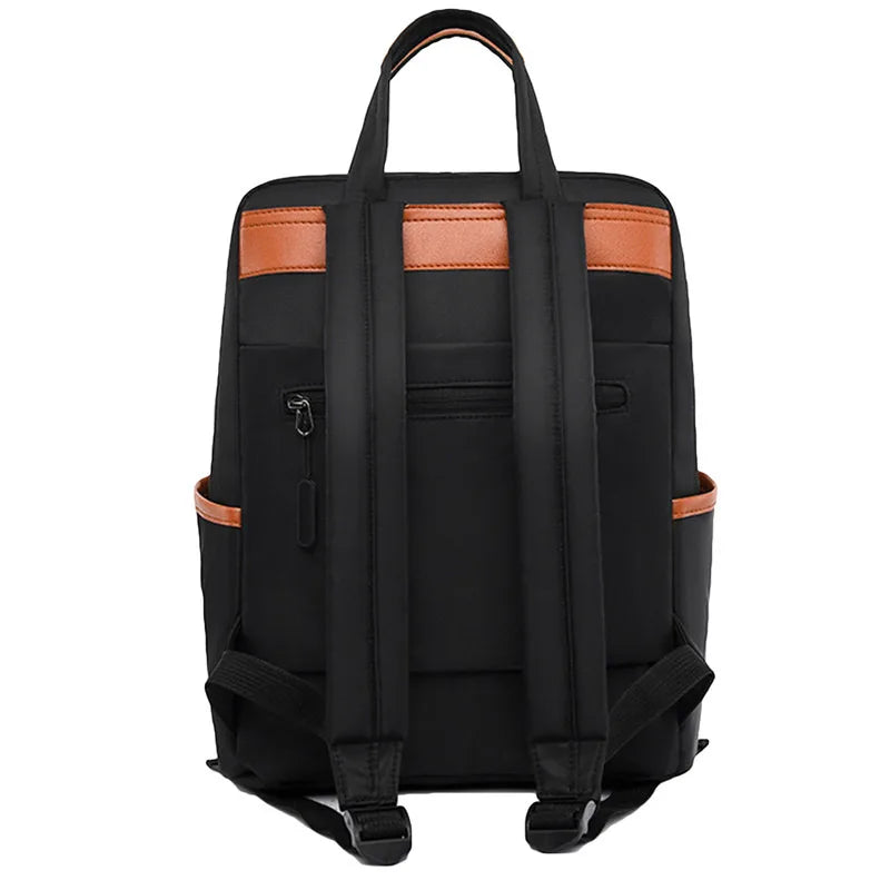 Waterproof Business Backpack for Women Oxford Student School Laptop Travel Bag
