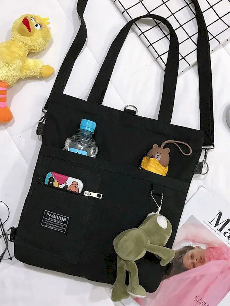 Summer Female Casual School Shoulder Backpack