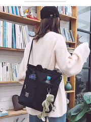 Summer Female Casual School Shoulder Backpack