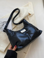 Women Messenger Bag PU Leather Crossbody Shoulder Handbag