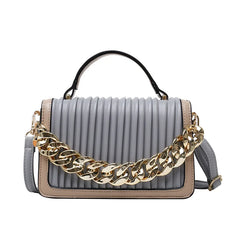 Women Messenger Bag Chain Shoulder Small Square Bag