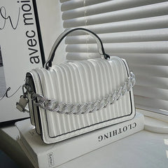 Women Messenger Bag Chain Shoulder Small Square Bag