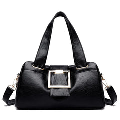 Soft Leather Large Shoulder Bag for Women, Multi-Purpose Handbag