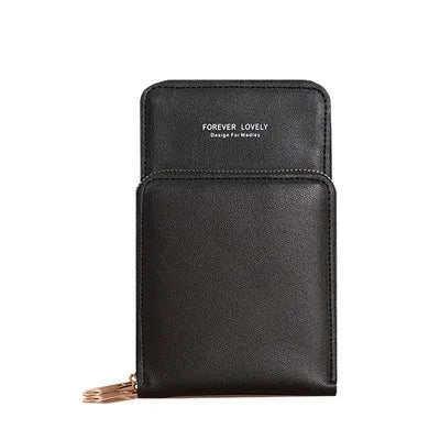 Women Bag Touch Screen Shoulder Cell Phone Bag Mini Crossbody Bags