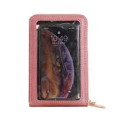 Women Bag Touch Screen Shoulder Cell Phone Bag Mini Crossbody Bags