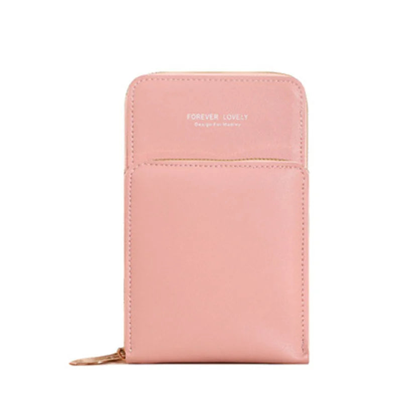 Women Bag Touch Screen Shoulder Cell Phone Bag Mini Crossbody Bags