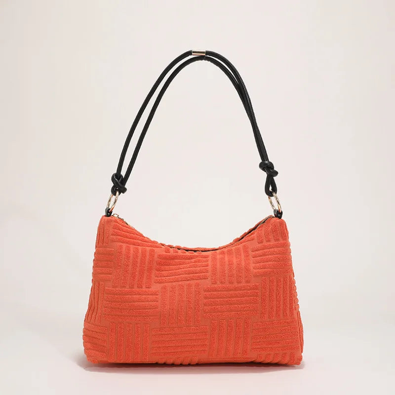 Women Shoulder Bag Large Capacity Dumpling Tote High-end Style Messenger