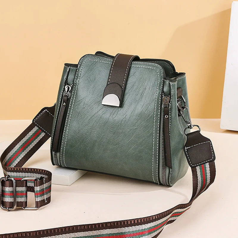 Retro Small Bag Women's Shoulder Messenger Bag