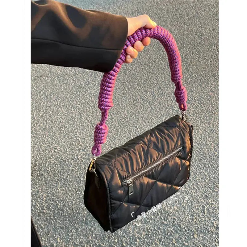 Nylon Shoulder Bag Spring Euro-America Style High-Capacity Handbag