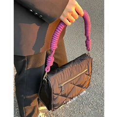 Nylon Shoulder Bag Spring Euro-America Style High-Capacity Handbag