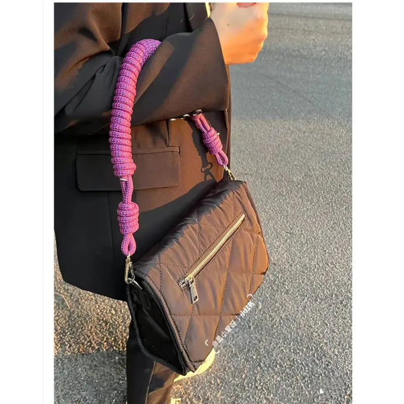 Nylon Shoulder Bag Spring Euro-America Style High-Capacity Handbag