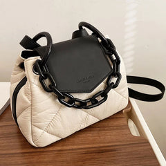 Women Bag Messenger Bag Chain Shoulder Handbag